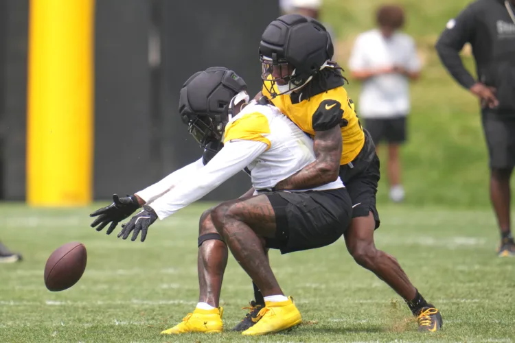 Steelers won't tackle at practice